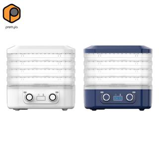 Máy Sấy Thực Phẩm Điện Máy Sấy Trái Cây 5 Khay Khô Nhanh 160W Thực Phẩm Máy Sấy Trái Cây 48H Hẹn Giờ Cho Thịt Bò Đồ Ăn Nhẹ Nhà Bếp