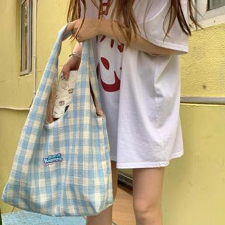 Kẻ Sọc Mới Thường Ngày Đa Năng Vai Đơn Dung Tích Lớn Túi Xách Văn Học Tote Đi Làm Túi