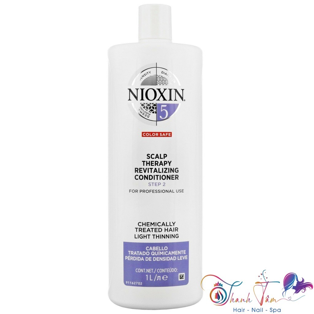 [ NA ] Dầu xả chống rụng tóc Nioxin System 5 Conditioner 1000ml