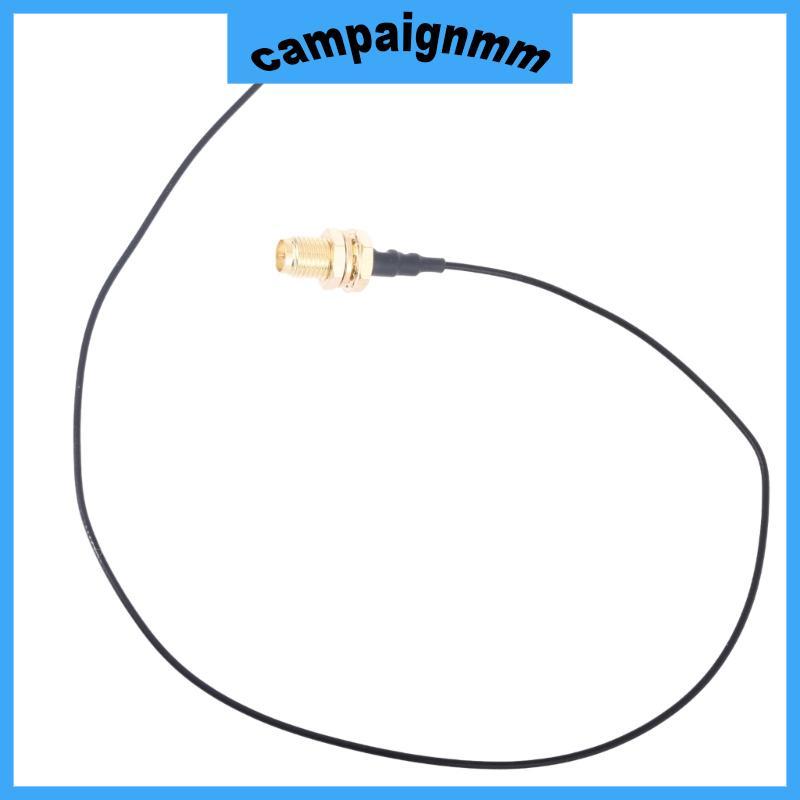 Thay thế ăng-ten cáp cắm trại Solid sang RPSMA cho thẻ WiFi M 2 9260NGW
