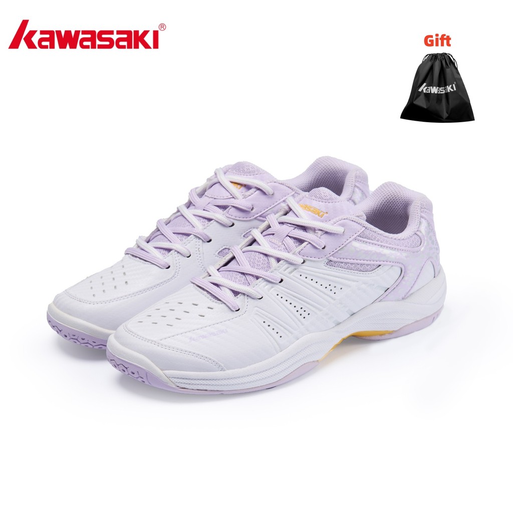 Kawasaki Pickleball Giày Sneaker Giày K-065D Giày Cầu Lông Chuyên Nghiệp Thoáng Khí Chống Trơn Trượt Giày Thể Thao Dành Cho Nam Nữ Giày Thể Thao | BigBuy360 - bigbuy360.vn