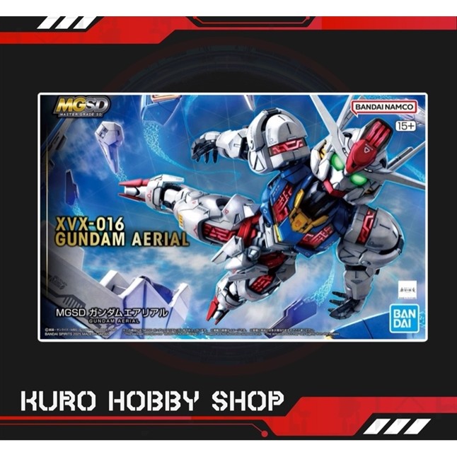 MGSD Aerial - Mô hình lắp ráp Bandai