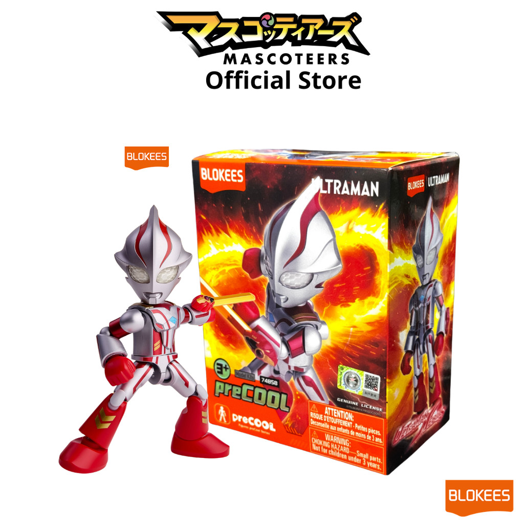 Blokees Hình-Ultraman 74858-preCOOL-11 Mebius Nhập Khẩu 1