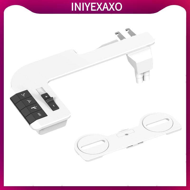 Bidet Đính Kèm Cho Nhà Vệ Sinh Vòi Phun Đôi 1 / 2 '' Không Điện Nước Lạnh Bidet Ghế Vệ Sinh Bidet