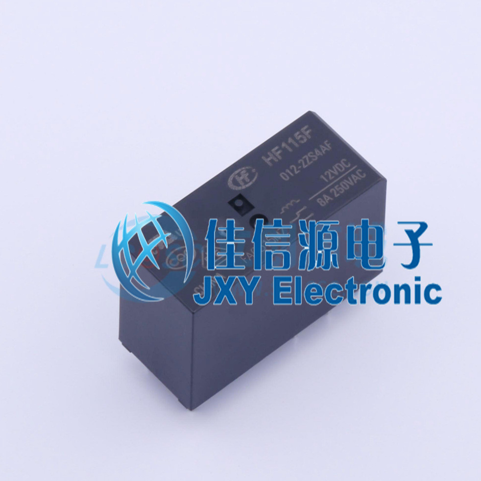 Rơle nguồn HF115F / 012-2ZS4AF HF (Macro)