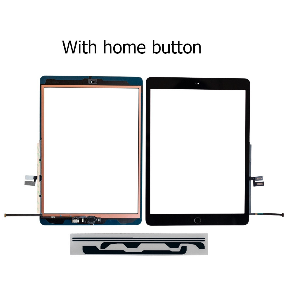 Dành Cho iPad 7 / 8 Kính Số Hóa Màn Hình Cảm Ứng 2019 / 2020 10.2 "A2197 A2198 A2200 A2270 A2428 A24