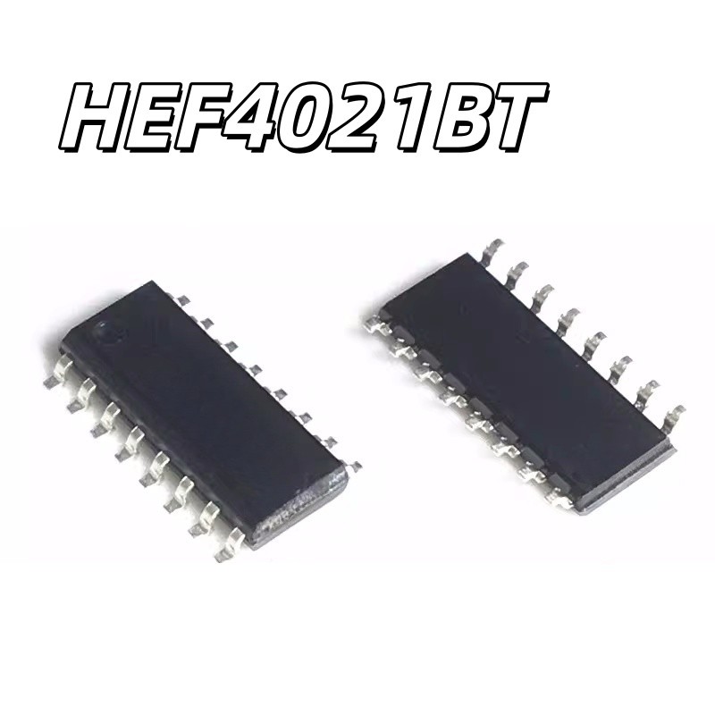 Thương hiệu mới HEF4021BT HEF4021 Patch SOP-16 Bộ nhớ chuyển số tĩnh 8 vị trí