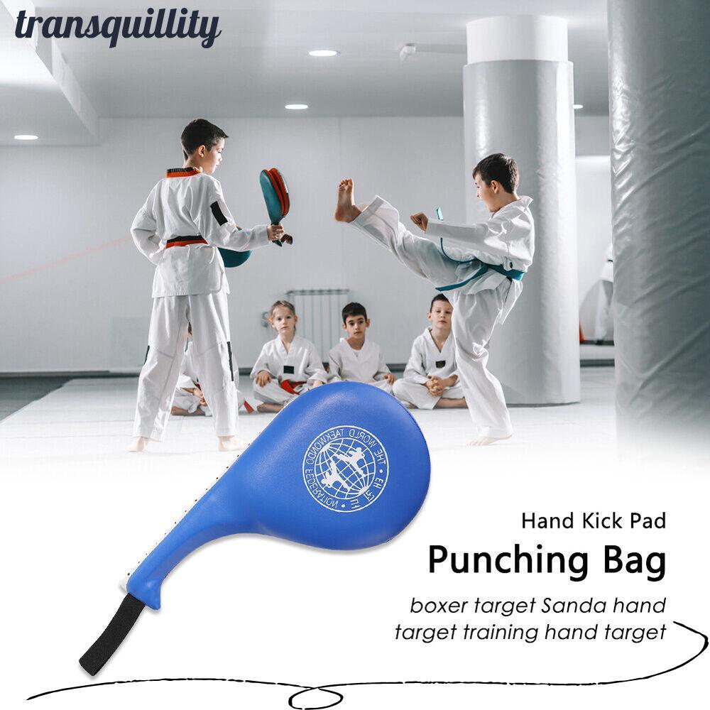 TRANSQUILLITY Boxing Pad Sanda Foot Pad Wushu Training Kids Người lớn Side Kick Pad