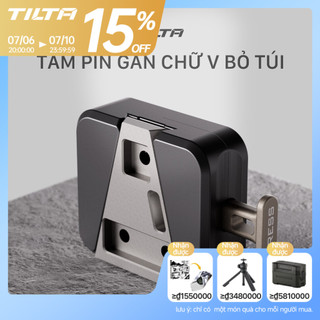 TILTA Tấm pin gắn chữ V bỏ túi V2 Phát hành nhanh để gắn pin gắn chữ V Thị trường phụ kiện TA-PBP2-V