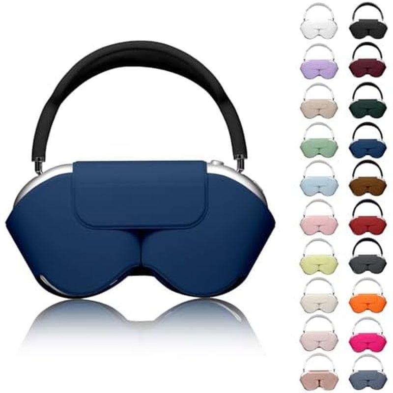 Dành cho vỏ Apple Airpods Max, Vỏ bảo vệ tai nghe cho AirPod Max Hỗ trợ chế độ ngủ, chống trầy xước 