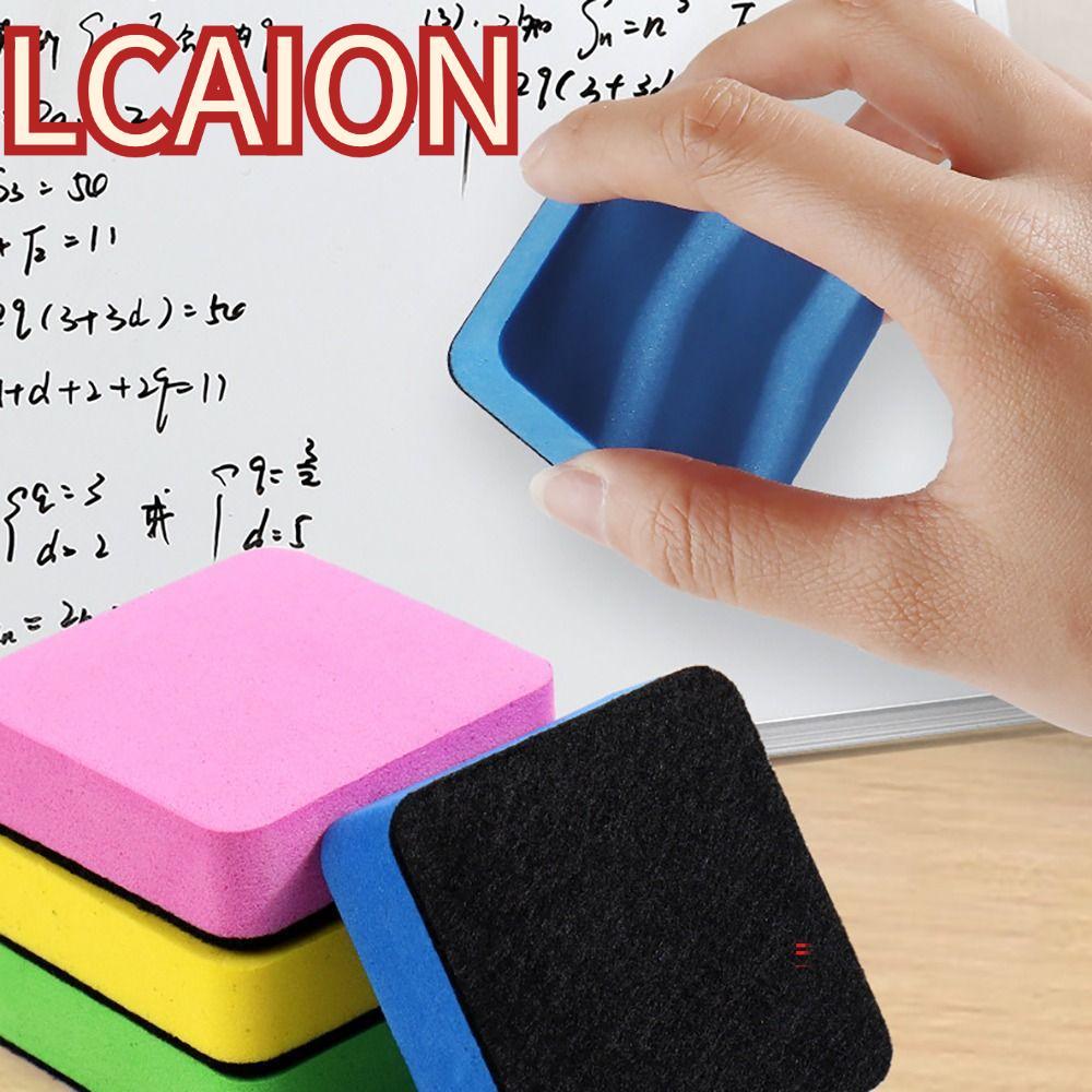LCAION Whiteboard Dry Eraser, Vuông Nhiều Màu Bảng Trắng Tẩy, Hoạt Hình Marker Cleaner Trường Học Vă