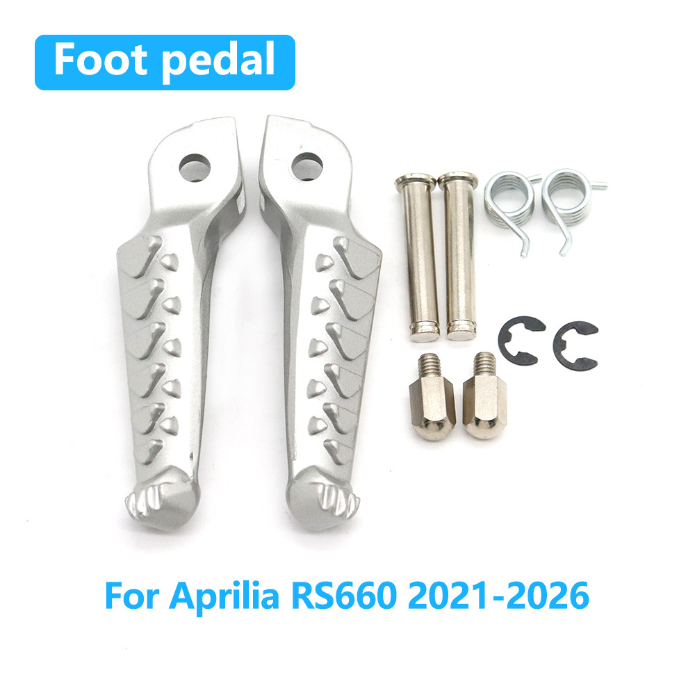 Dành Cho Aprilia RS660 RS 660 660RS 2021 2022 2023 2024 2025 2026 Phụ Kiện Xe Máy Tựa Trước Chân Bàn