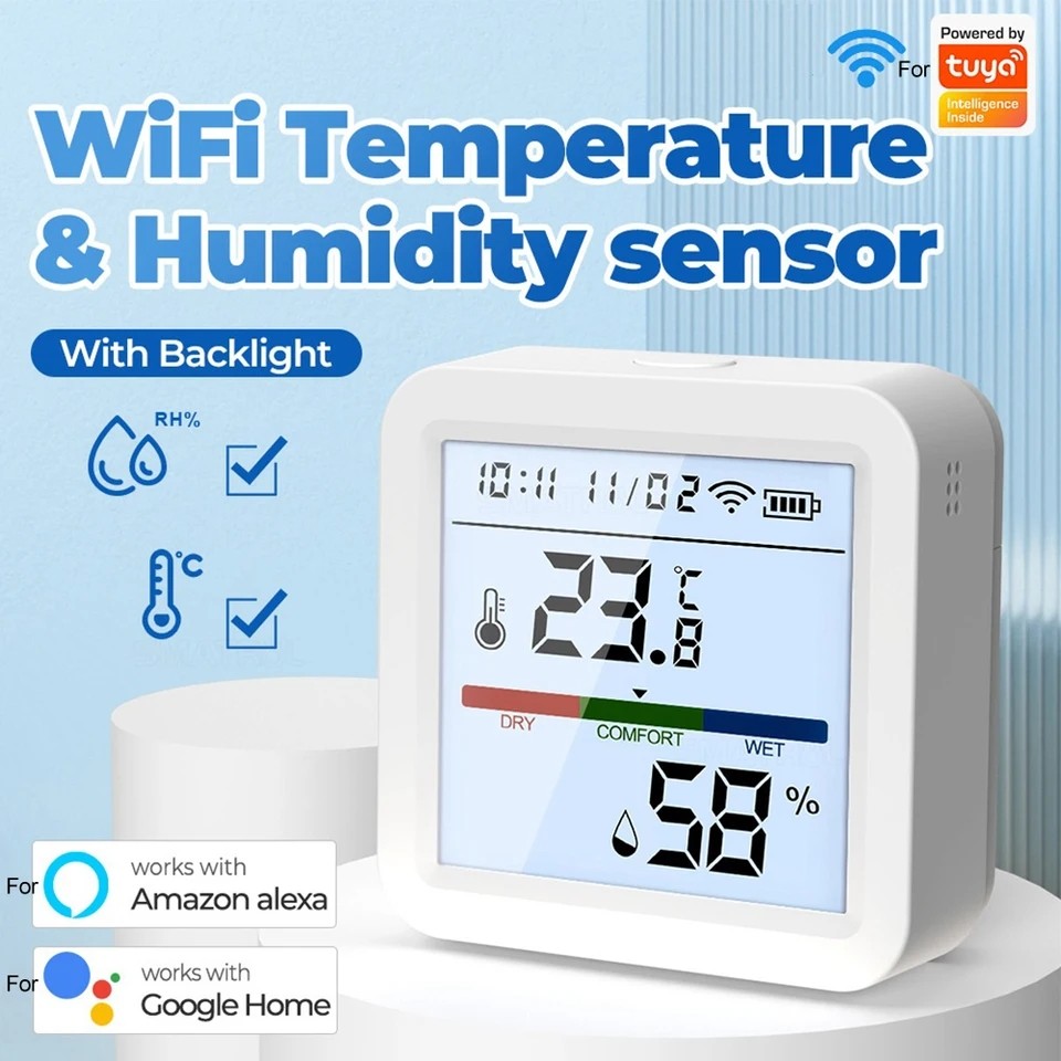 Bộ điều khiển trung tâm hồng ngoại TUYA S11 Wifi 2.4Ghz, IR 38Khz, RF (433 & 315Mhz)