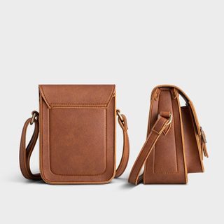 Túi Yuumy (Thời trang nữ đi chơi size 13 - Túi đeo chéo da Seasand YN118) Bagsmart