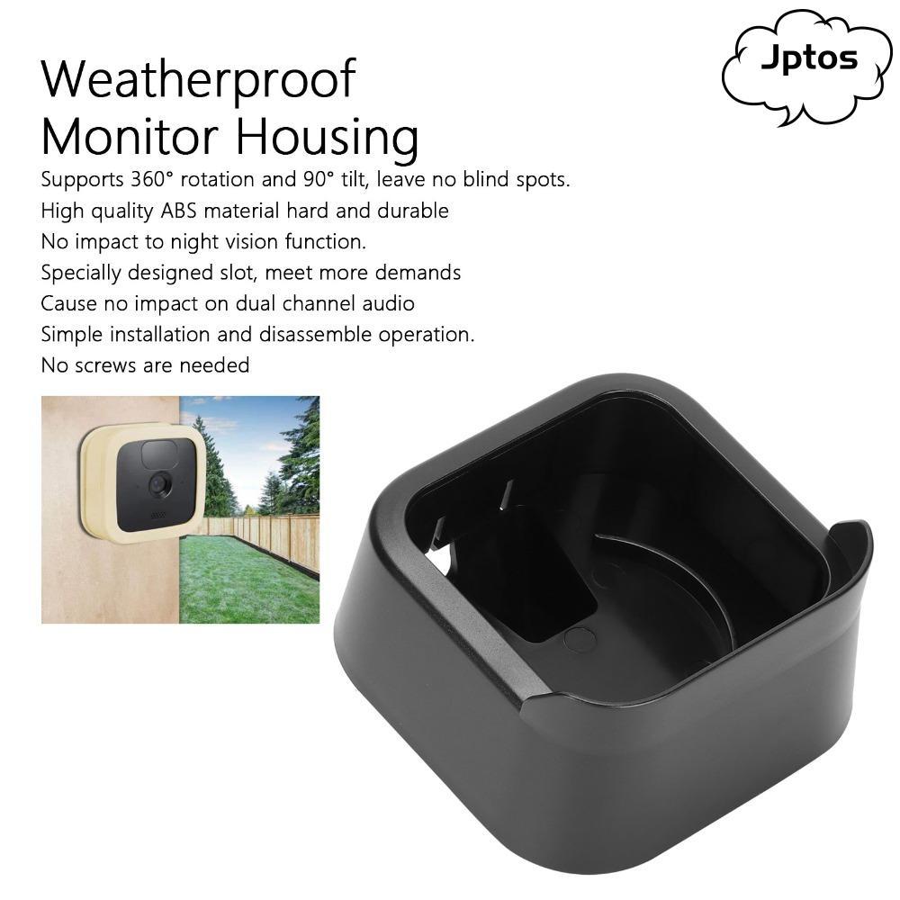 Vỏ bảo vệ JPTOS, Vỏ bảo vệ xoay 360 & 90 độ nghiêng Vỏ bảo vệ chống chịu thời tiết, Vỏ camera ngoài 
