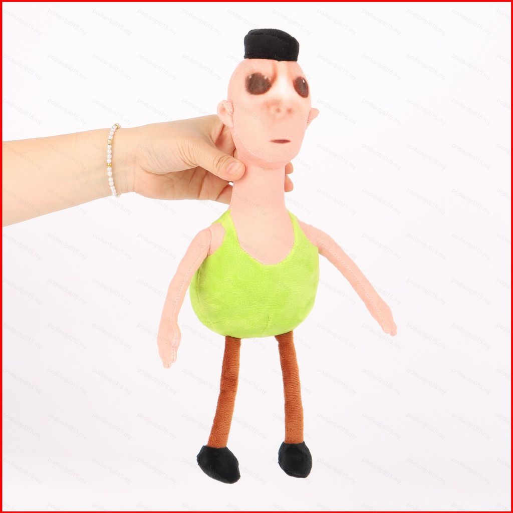PF HAMOOD HABIBI Trừu Tượng Búp Bê Sang Trọng Hoạt Hình Cotton Đồ Chơi Nhồi Bông Đồ Chơi Cho Trẻ Em 