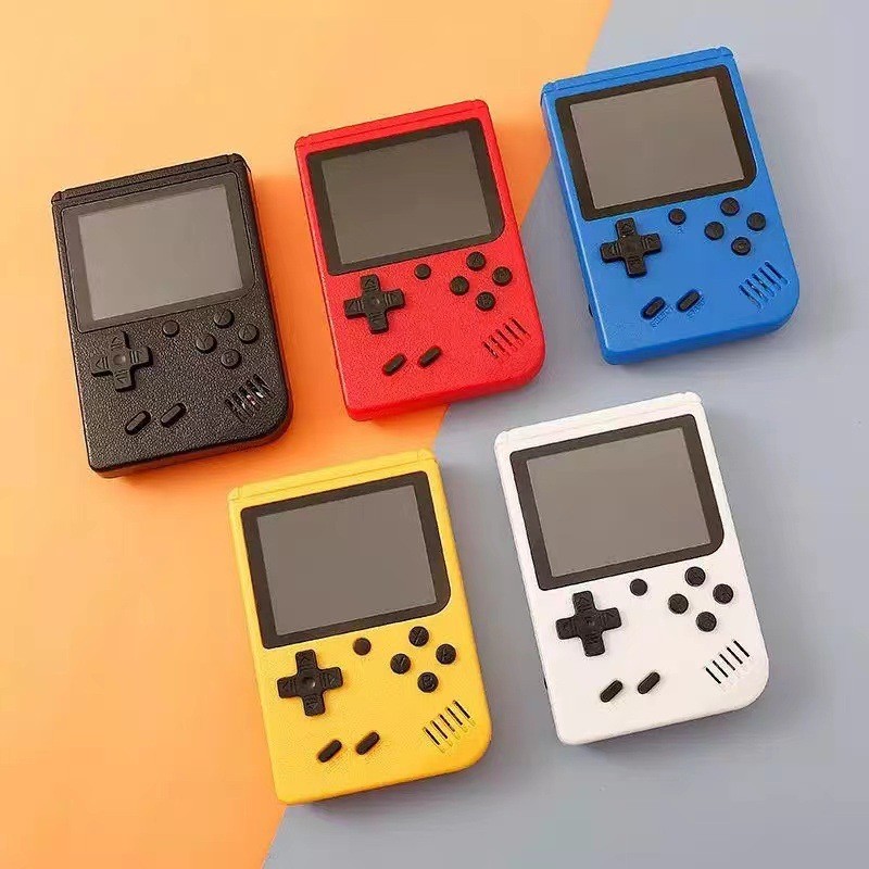 Máy Chơi Game Macaron 800 Trong 1 Retro FC Đôi Sparring 500 Cầm Tay SUP Tay Cầm Chơi Game MOH4
