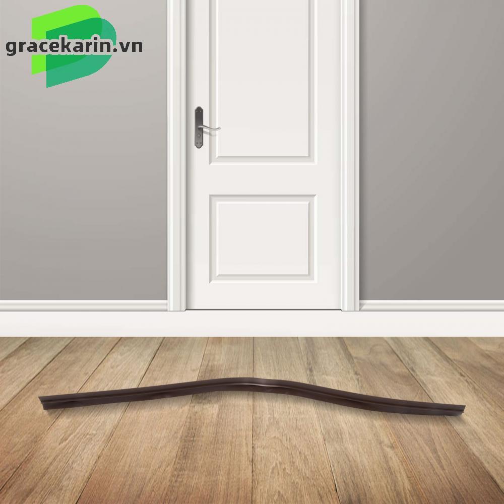 Three Stage Door Bottom Seal Strip for Wind Noise Dust and Water Sealing
