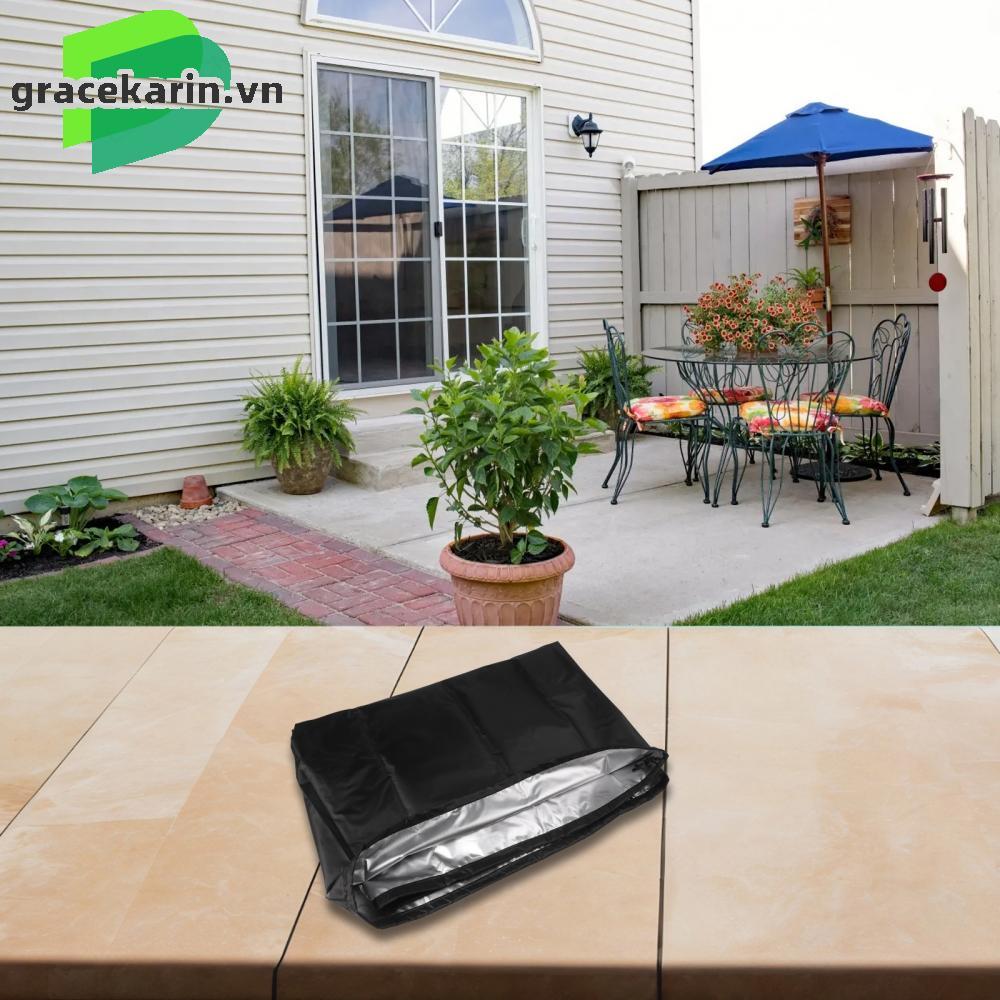Quality Outdoor Table Saw Dust Cover with Waterproof Feature Size 72x61x72cm