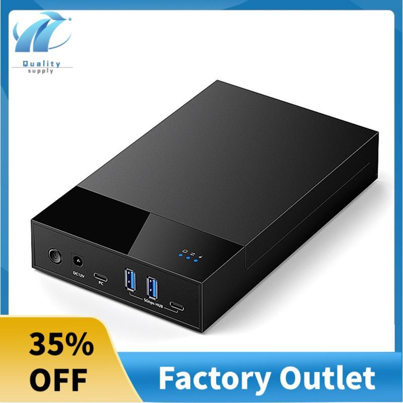 USB 3.0 đến 3.5inch SATA Ổ Cứng Docking Station Vỏ Đĩa Cứng Bên Ngoài Cho 3.5 2.5 Inch SATA SSD HDD 