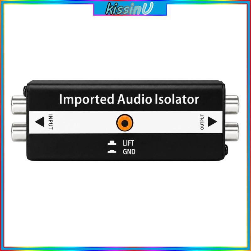 Kiss Grounding Line Filter Noise Isolator cho Linked Media Gear và Loa Dây