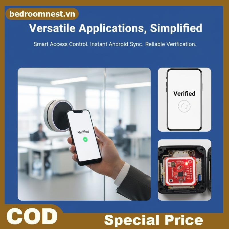 Bộ mô-đun RFID BEDROOM PN532 NFC V3 kèm thẻ IC S50 cho I2C / SPI / HSU VN