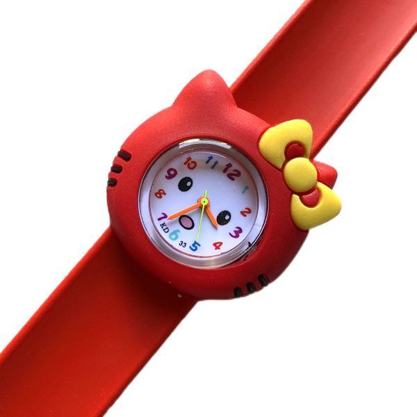 Phổ Biến Trẻ Em Quà Tặng Nhỏ Papa Watch Girl Hoạt Hình KT Cat Hello Kitty Tập Đi Dễ Thương Papa Circ