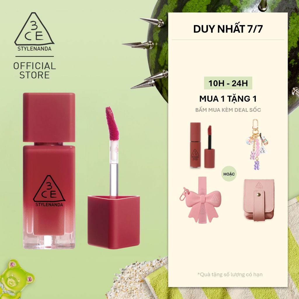 3CE SON TINT BÓNG MỀM GUMMY OIL TINT
