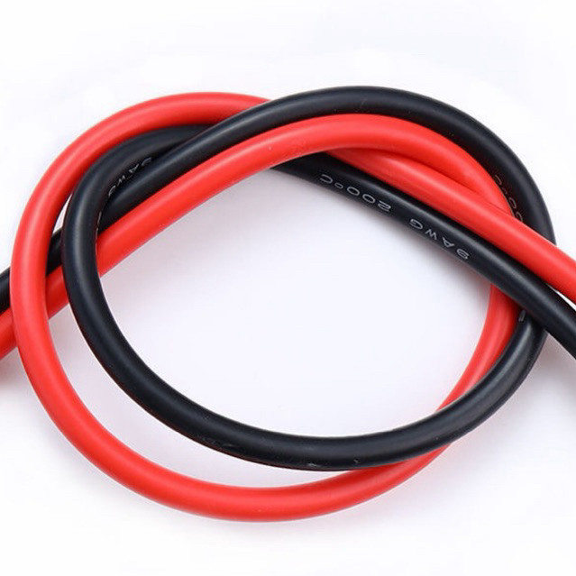 [1 mét ]Dây Awg 8 awg 10 chống cháy cho xe điện Đông Anh Racing