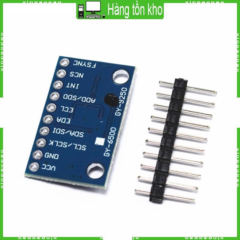 Mô-đun cảm biến XI GY-9250 MPU9250 Cải thiện độ nhạy Phát hiện chuyển động nâng cao