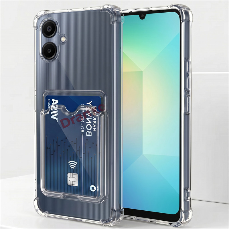 Dành Cho Samsung Galaxy A04 6.5 inch SM-A045F A045F FDS Ốp Lưng Silicon Chống Vàng Linh Hoạt Bán Tro
