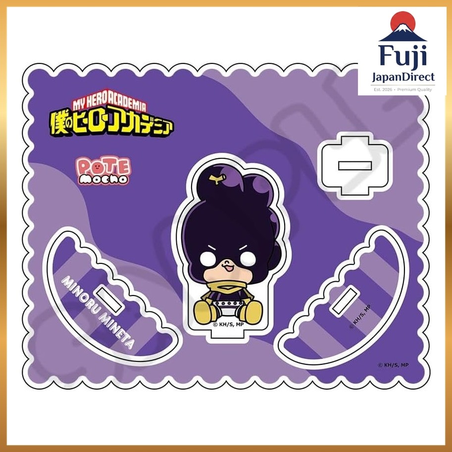 TV anime "My Hero Academia" PM E Minoru Mineta POTEmocho 1st Acrylic Stand Fuji JapanDirect