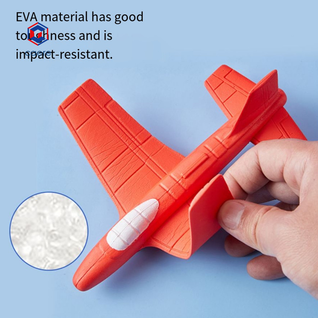 Đồ chơi máy bay quay Đồ chơi mô hình máy bay Eva Foam Máy bay Đồ chơi cho trẻ em – Máy bay ném tay n