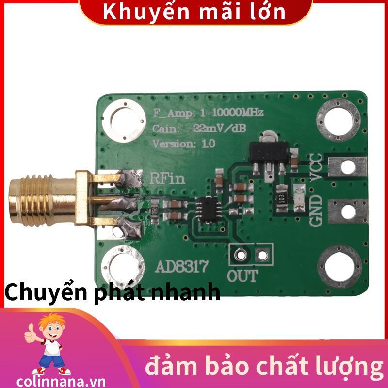 AD8317 Tốc Độ Cao Logarimic Detector Log Detector Tín Hiệu Nhật Ký Đầu Ra Đồng Hồ Công Suất 1M-10000