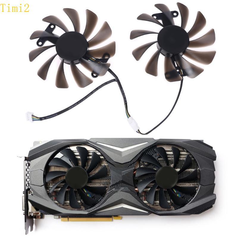 Timi2 4Pin AMP Card Đồ Họa Quạt Làm Mát Cho ZOTAC GTX 1070 1080 1070Ti 1080Ti AMP