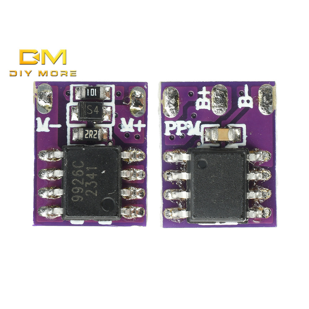 DIYMORE Mini 1S ESC chải một kênh và hai kênh; Các bộ phận sửa đổi cho xe RC và máy bay RC; RC Model