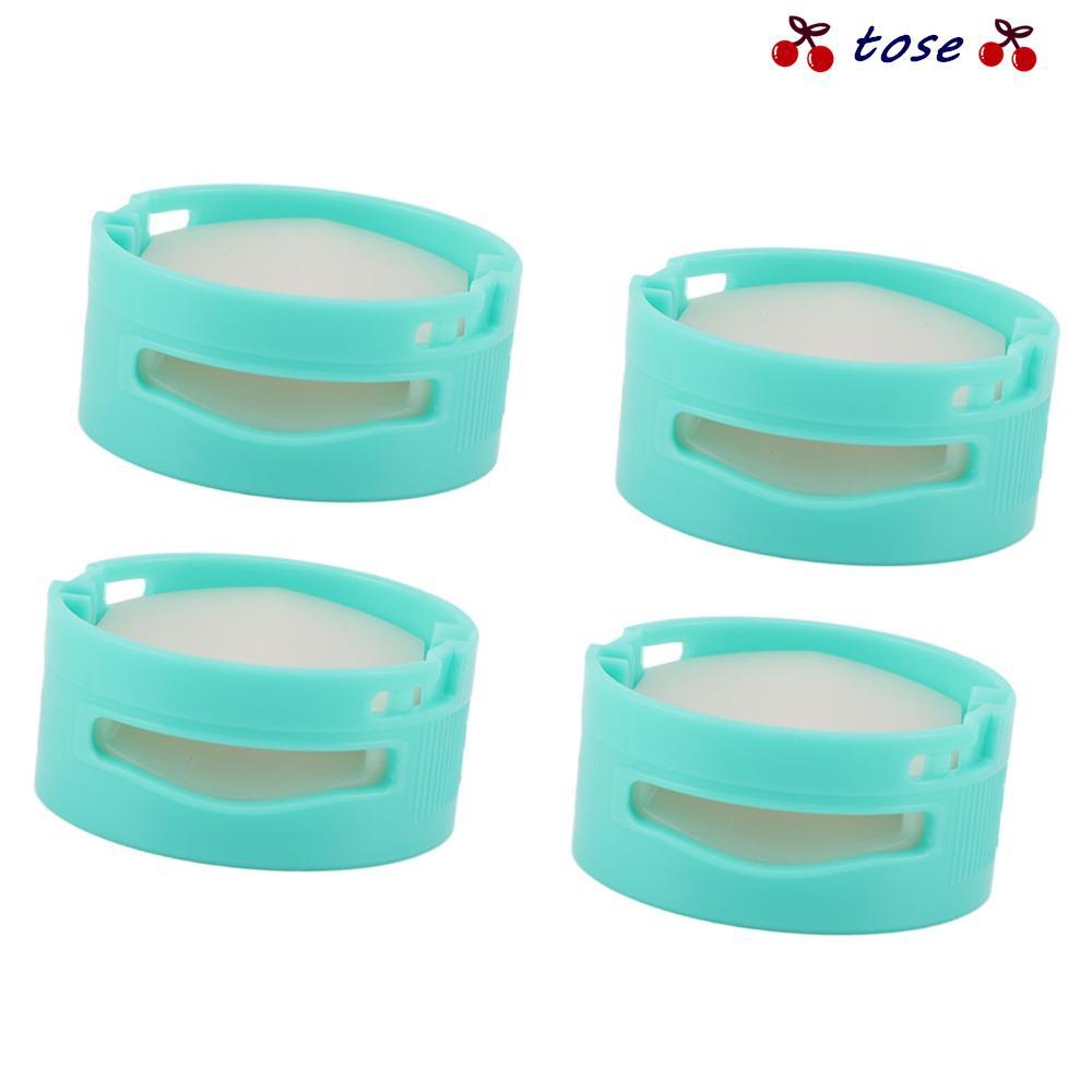 TOSE 4 Hộp mực Máy lọc không khí, Hộp mực thay thế trung hòa mùi xanh bằng nhựa, Nhỏ gọn cho cá mập 