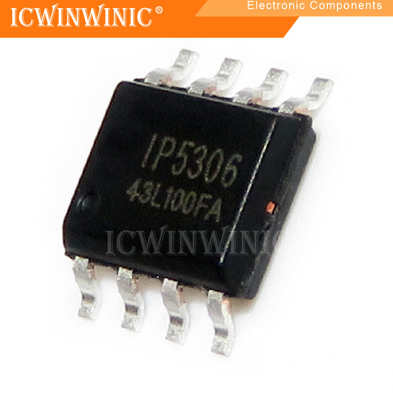 IC mạch tích hợp 5 mảnh IP5306 SOP-8