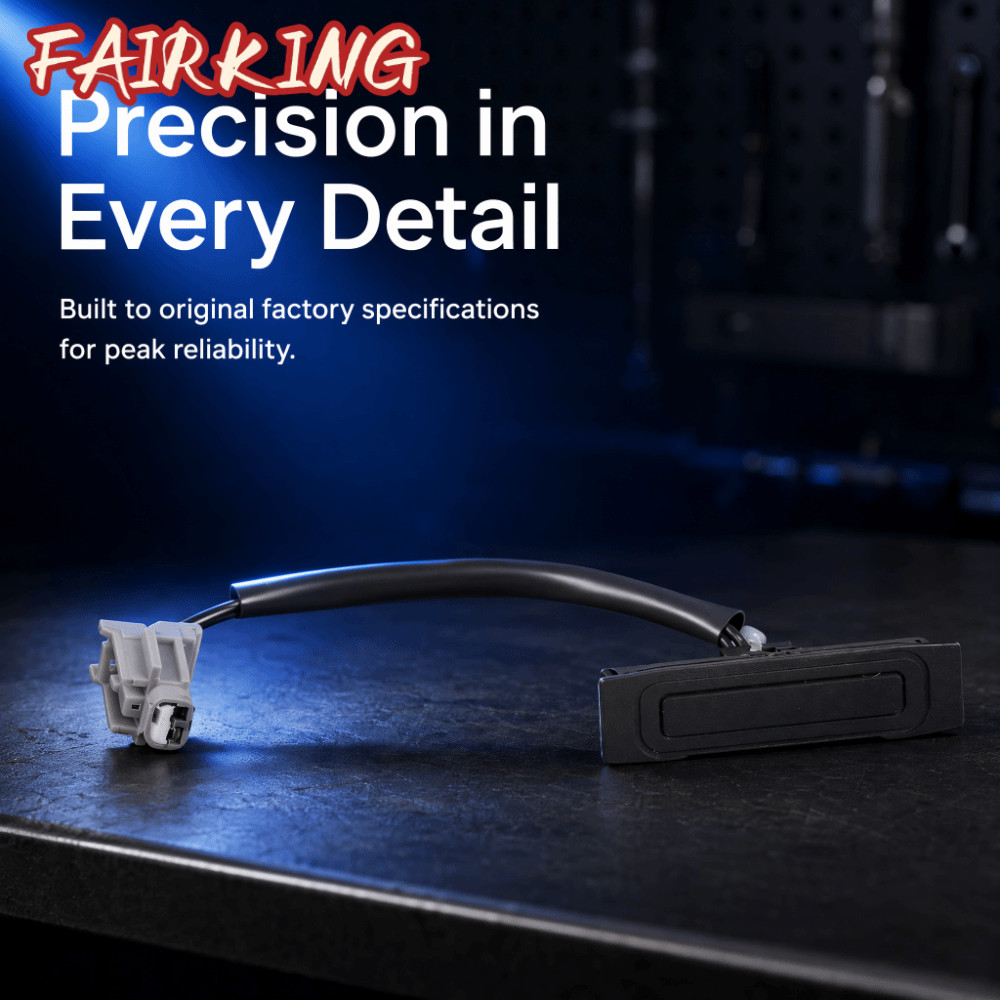 Công tắc nhả cổng sau FAIR KING, Kích hoạt mở thân xe bằng nhựa 90602-JD00B, Công tắc cổng sau thay 
