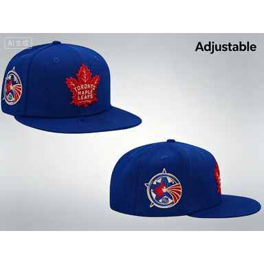 NamNew Era Toronto Maple Leafs All Star Game 2000 Royal Prime Edition 9Fifty Hat cổ điển ngoài trời,