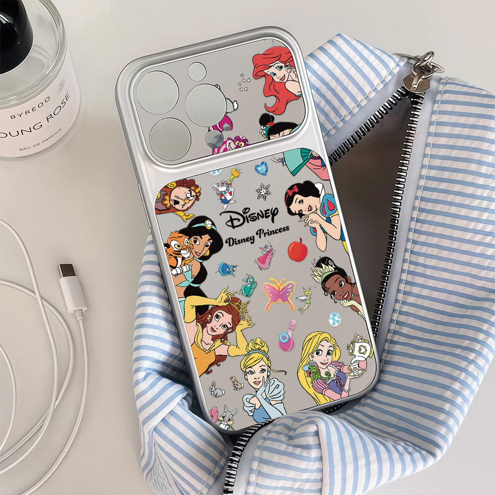 Ốp Lưng Cho Iphone 13 Kuromi Búp Bê Công Chúa Bạc Mềm Series Nhìn 17 IPhone13 11 17 16 15PLUS 12 14 