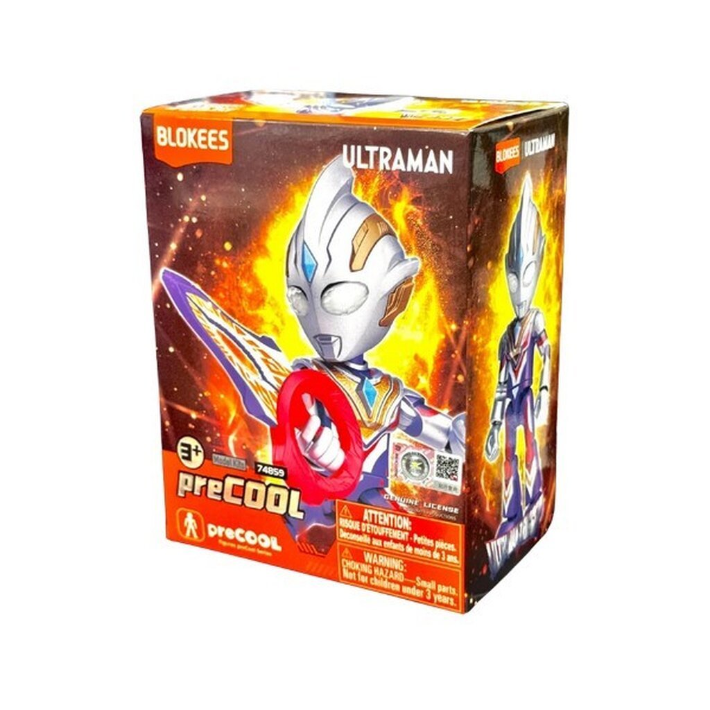 Blokees Ultraman 74859 preCOOL 12 Ultraman Trigger Đa Loại 810181531657 (Mẫu nhựa)