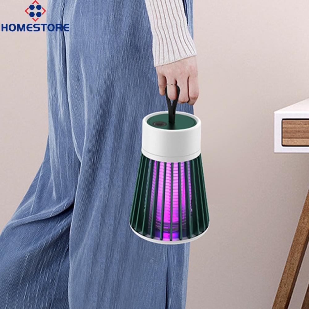 [Homestore]For Home Use Gnat Trap Lamp Indoor Outdoor with Battery Power and Plug In Styles