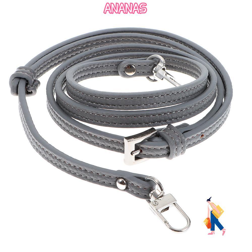 ANANAS Dây Da Thật Chính Hãng Chuyển Đổi Thời Trang Chuyển Đổi Túi Đeo Ngang Phụ Kiện Cho Longchamp