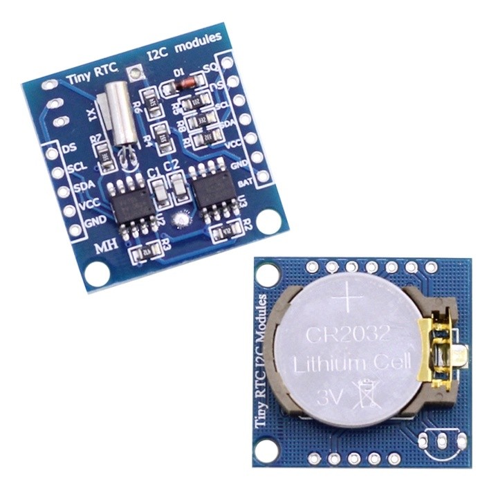 Module RTC DS1307 I2C Đồng Hồ Thời Gian Thực