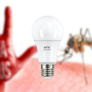 Bóng đèn đuổi muỗi, đèn đuổi muỗi cao cấp mpe lb-9/am với 2 chế độ ánh sáng - điện việt