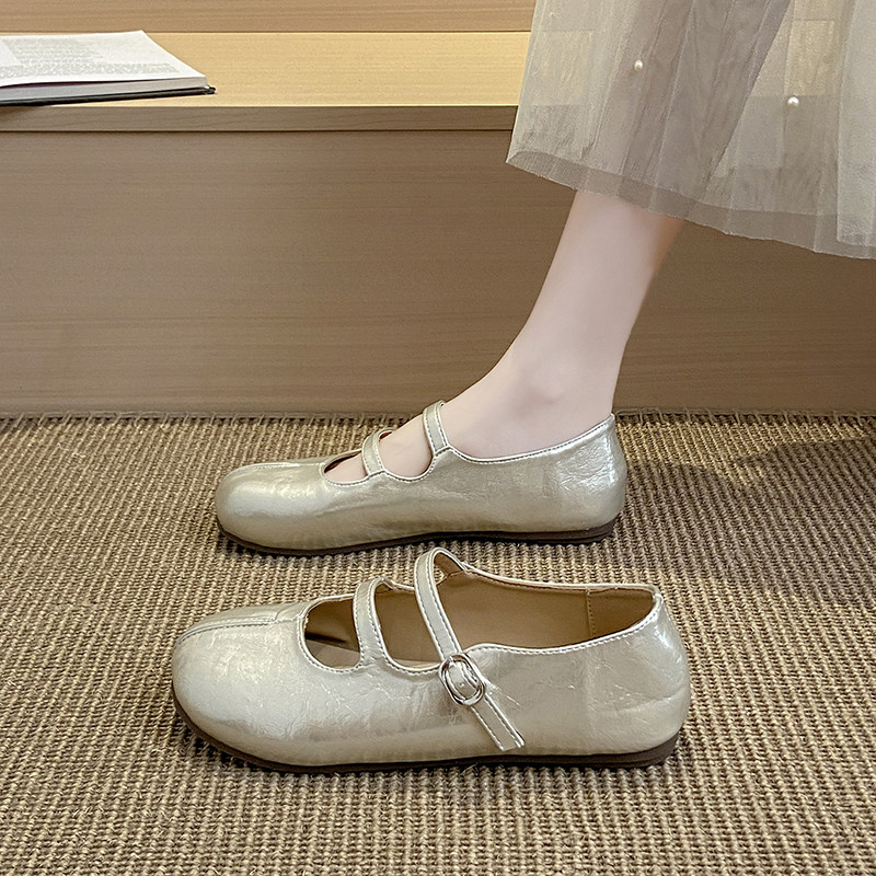 Giày lười nữ Giày lái xe Moccasin Slip On Walking Comfort Stable Grip