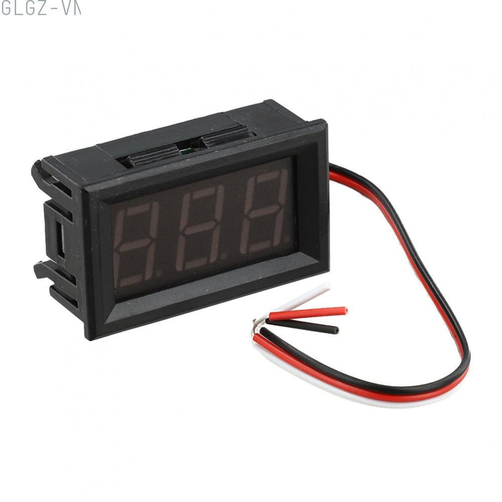 056inch 3Wire LED Digital DC Voltmeter DC030V with Reverse Connection Protection