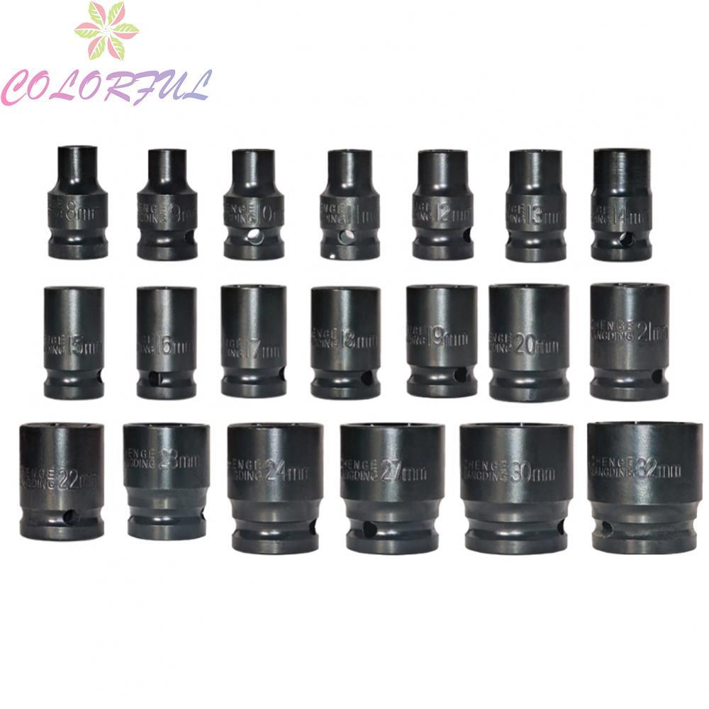 Socket Driver Head Hexagon Socket Latch Design Black Color Easy To Use