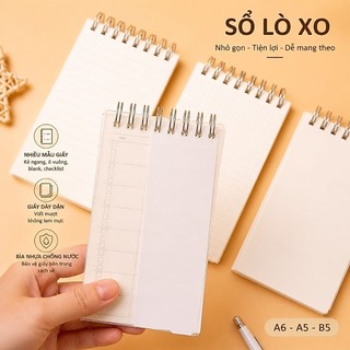 SỔ LÒ XO DỌC MINI
